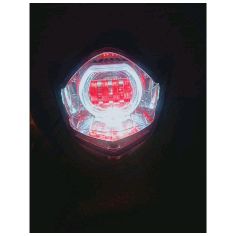 Reflektor Lampu Depan Vixion 2006-2012 Biled Daymaker Kualitas Terbaik