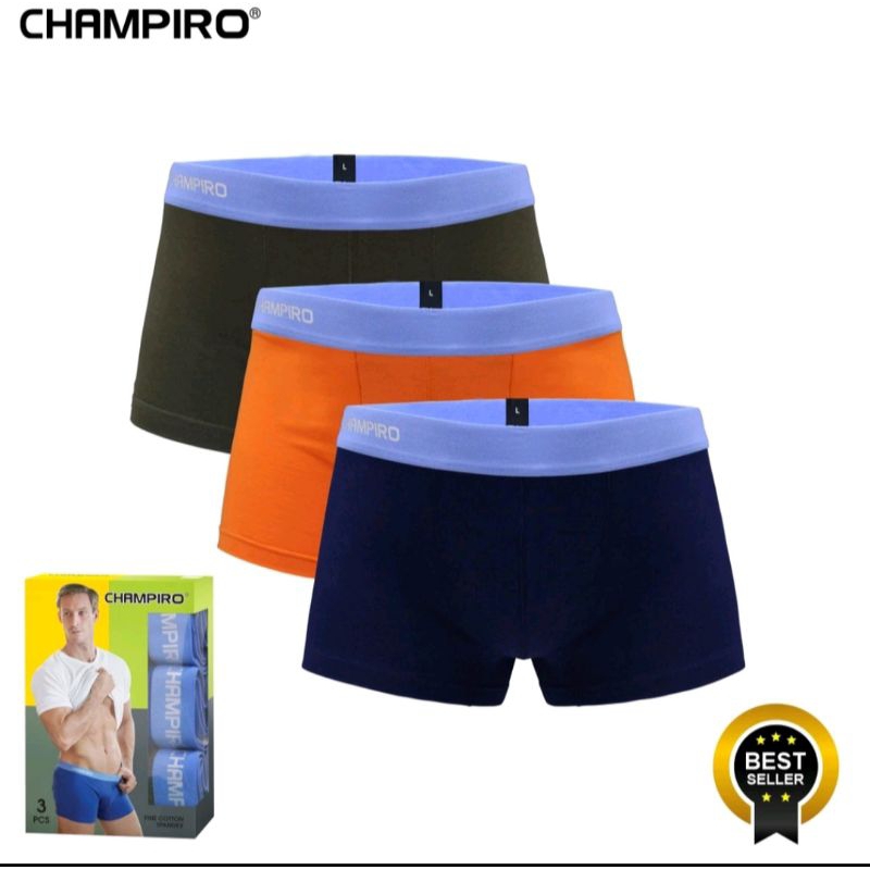 Celana Dalam Boxer Champiro 0330/Celana Boxer Pria