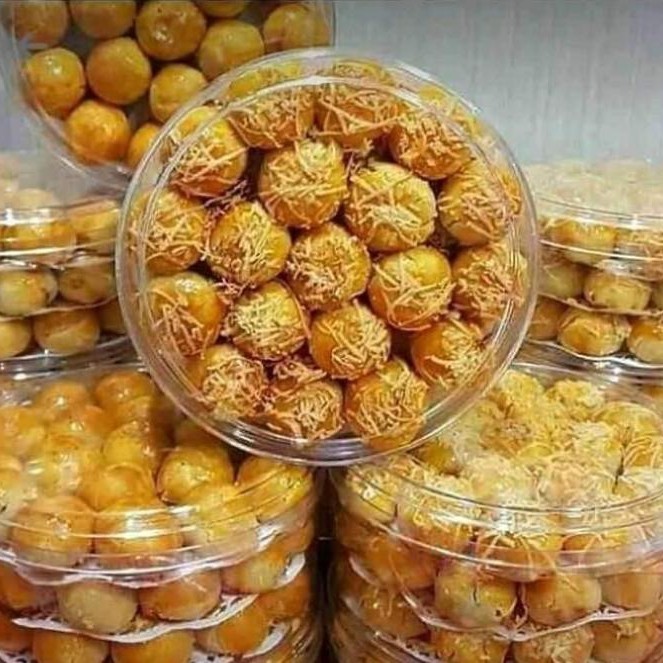 

Nastar Keju Selai Nanas Lumer Kue Lebaran Kue Kering Fresh 500gr Toples Besar