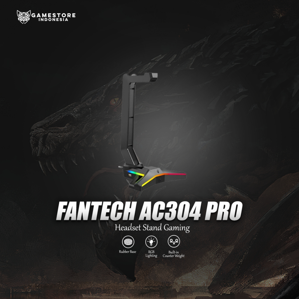 Fantech TOWER II AC304, AC304 Pro Headset Stand Gaming