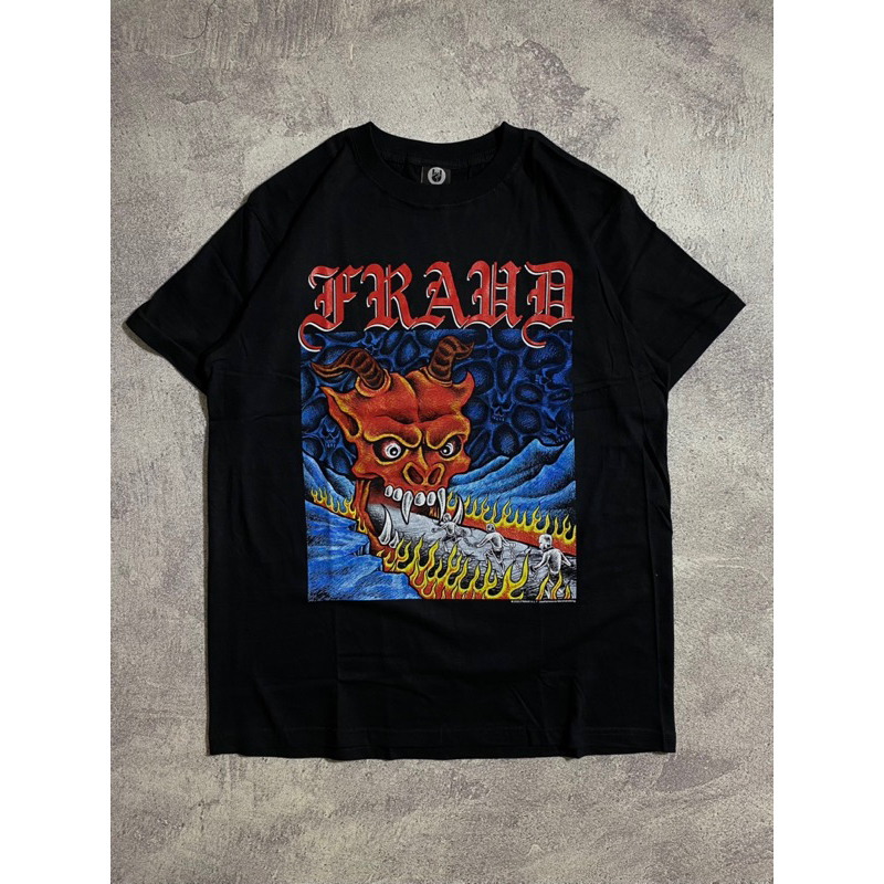 Ready Stock - FRAUD HARDCORE - WRONG ROOTS