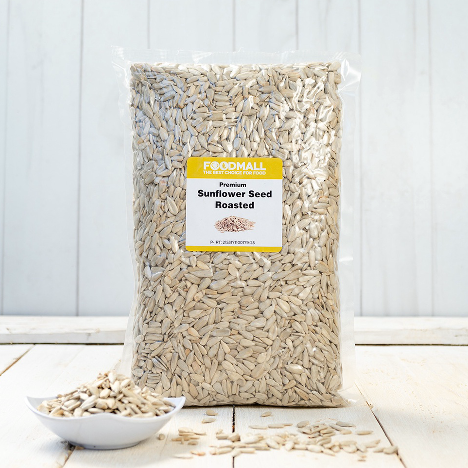 

Produk Keren Sunflower Seed ROASTED 1 kg / Kuaci Biji Bunga Matahari Panggang