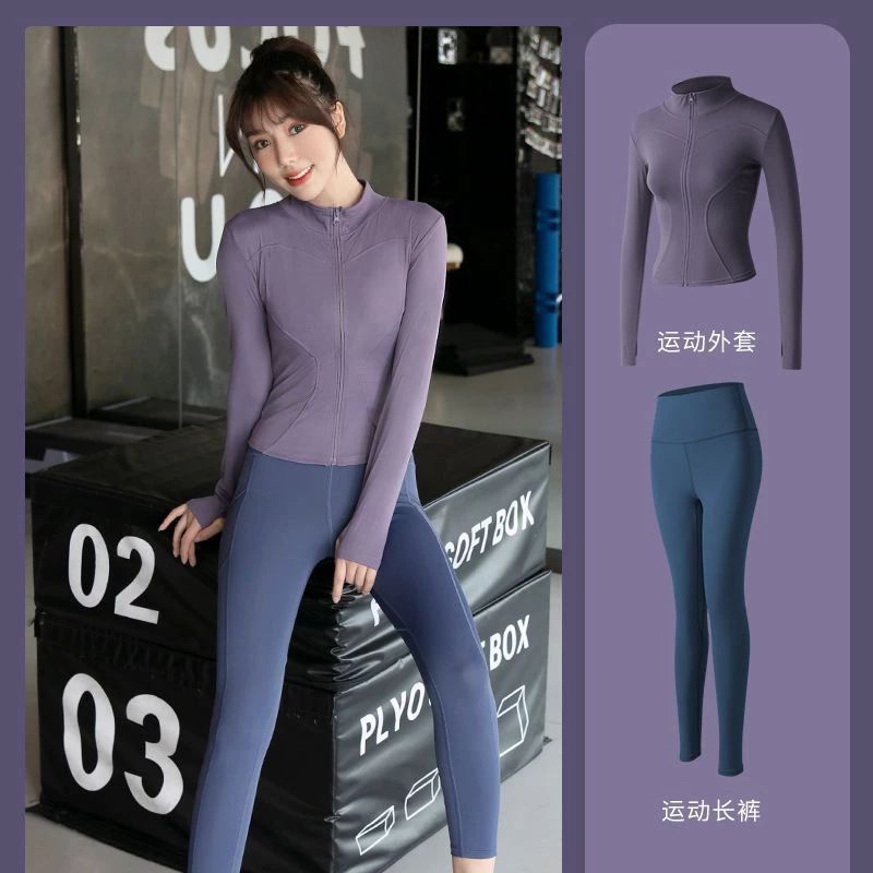 setelan baju senam/baju yoga/baju aerobic import (mtwto-mt)