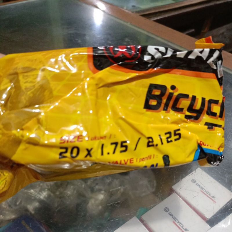 ban dalam sepeda BMX dan sepeda lipat swalow 20x175