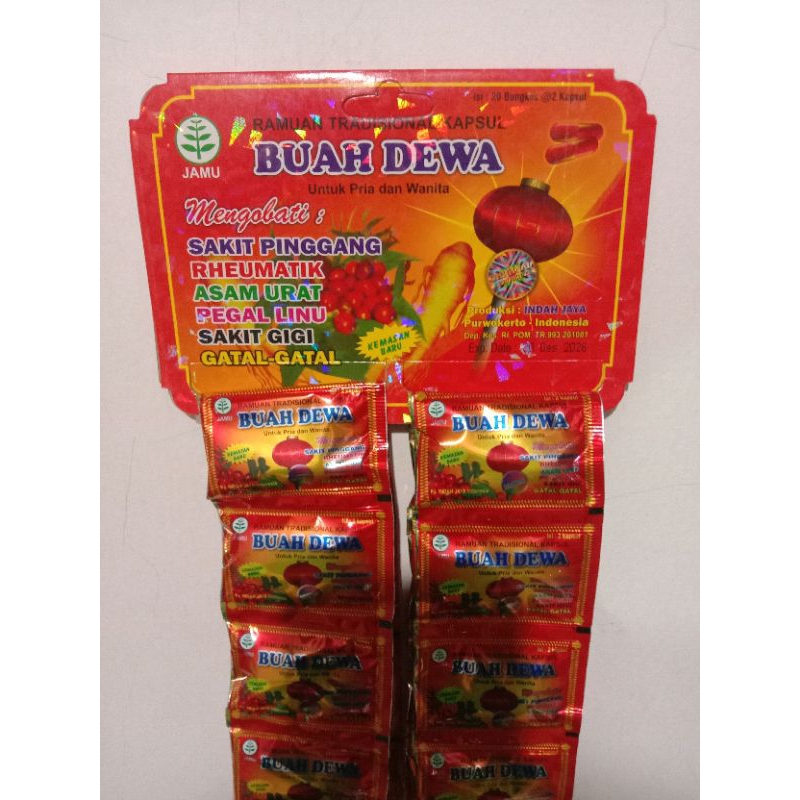 

BUAH DEWA kapsul 1000% original