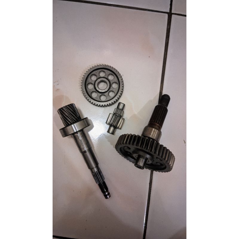 Gigi rasio beat fi stater kasar original Honda