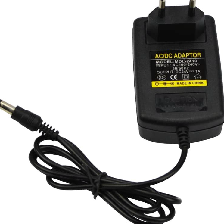 Best Terlaris Adaptor 24V 1A High Quality, 24 Volt 1 Ampere Switching Power Supply SMPS PSU DC Jack 