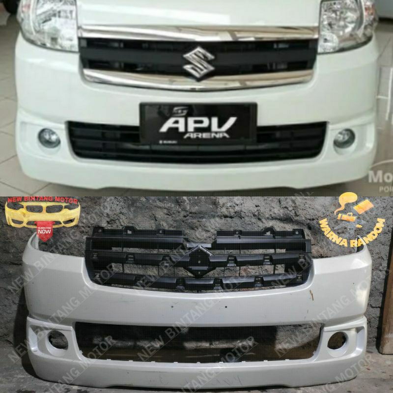 Bumper depan suzuki apv arena original