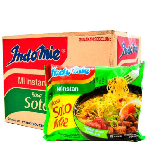 

ZSXY2572 5 PCS INDOMIE SOTO