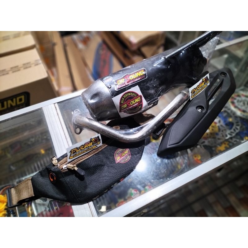 KENLPOT DR.SOUND GENIO, BEAT DELUX, SCOOPY 2021-2023 (GEN 1) FULL SET