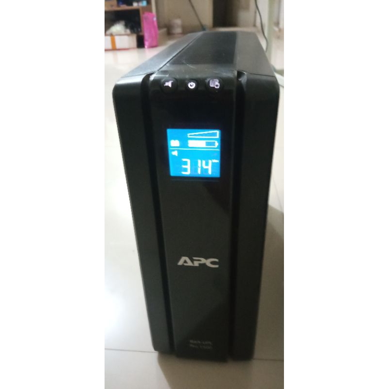UPS APC PRO 1500VA 900 WATT SIAP PAKAI mulus