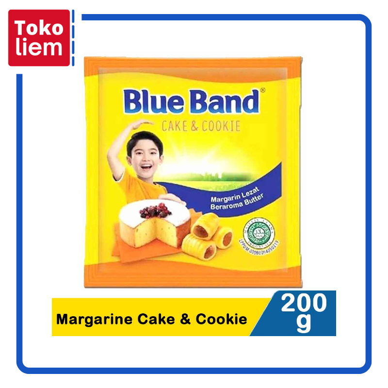 

Blue Band Margarine Cake & Cookie 200G