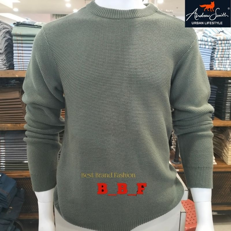 ANDREW SMITH SWEATER REGULER