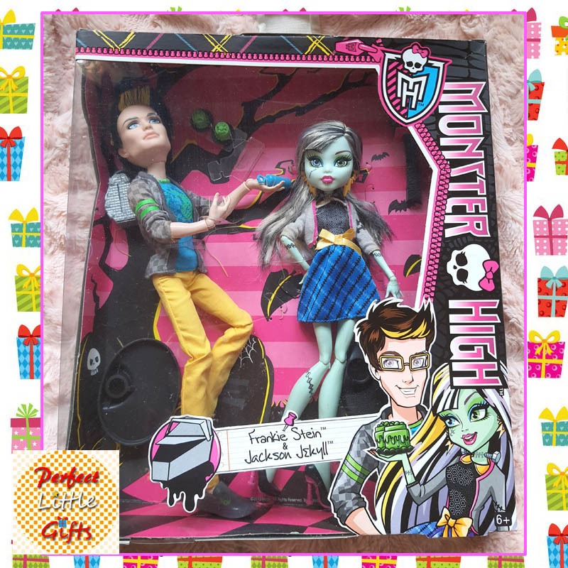Monster High Frankie Stein and Jackson Jekyll