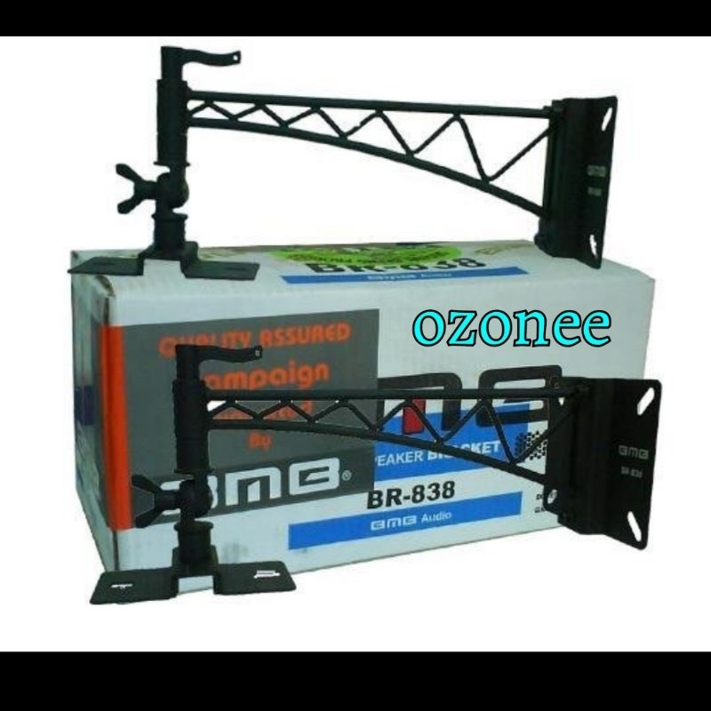 Bracket Speaker BMB 838 Original Sepasang 2 Unit