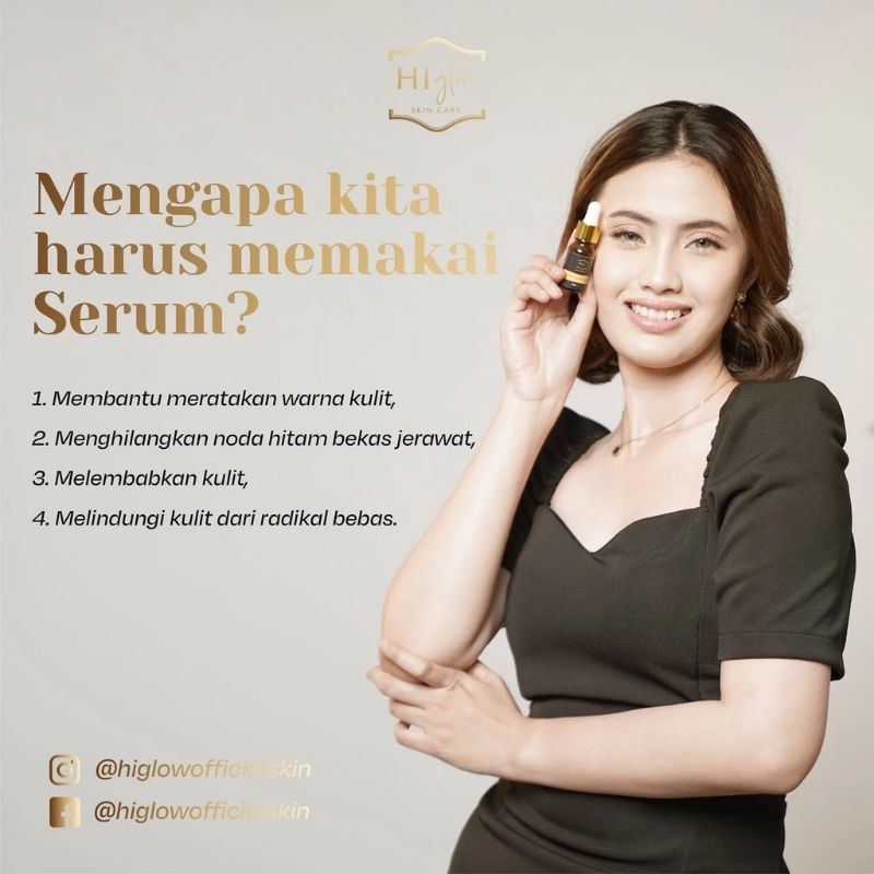Serum Hi Glow Skincare BPOM