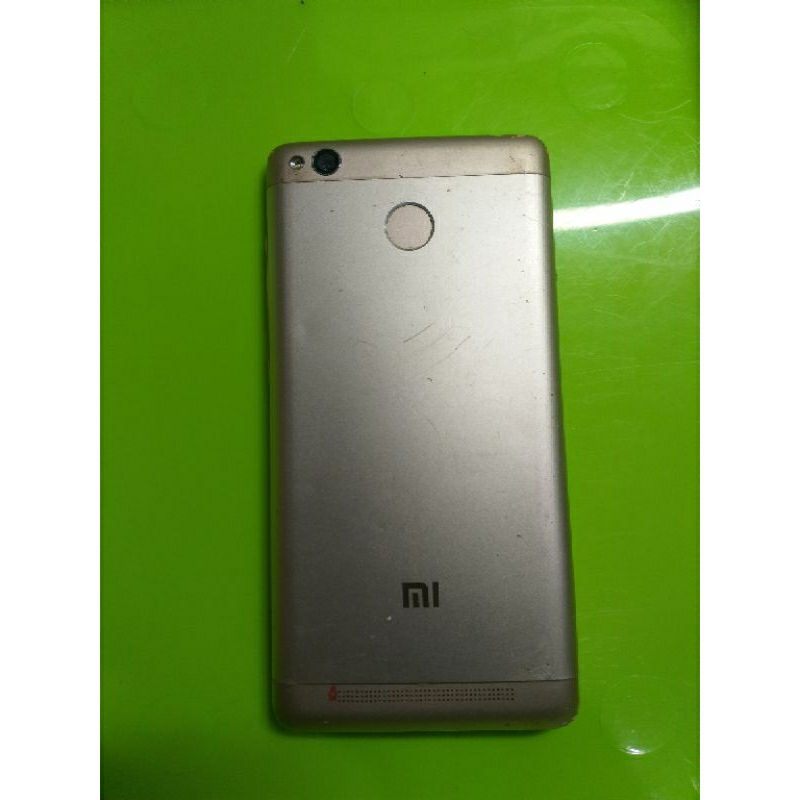 mesin xiaomi redmi 3s hidup normal