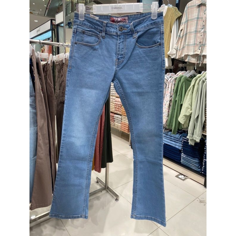 Cardinal Girl Celana Jeans Cutbray/Skinny Wanita Dewasa