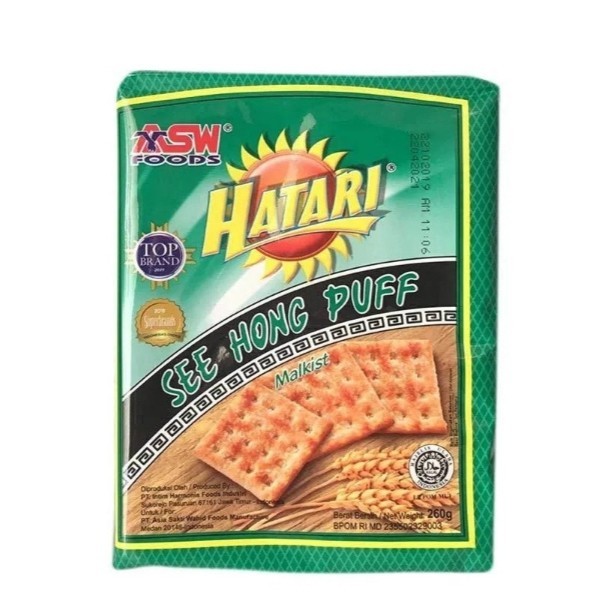 

HATARI See Hong Puff Malkist 245 gr