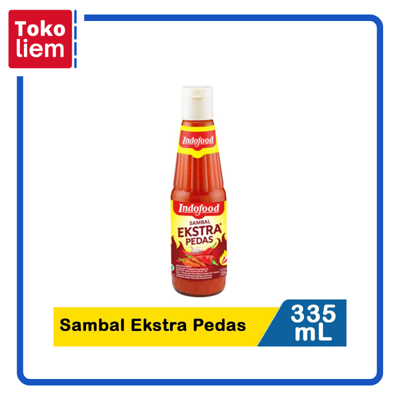 

Indofood Sambal Ekstra Pedas 335Ml