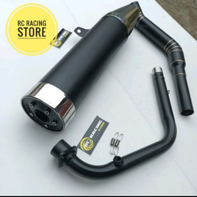 Knalpot Yamaha Xsr155 XSR 155 Request Ngebas - Suara Standar