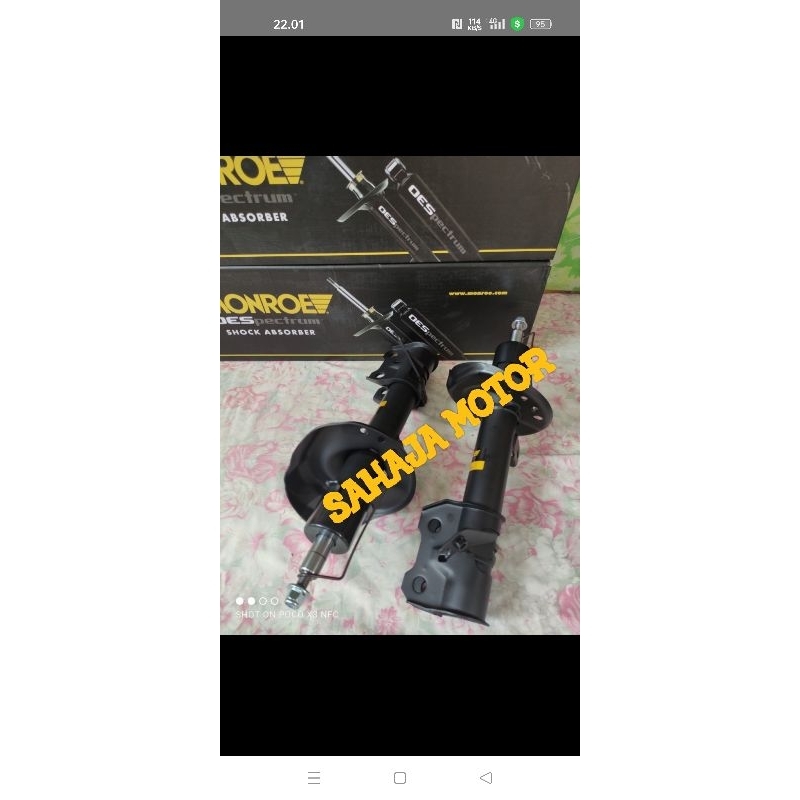 shockbreaker honda crv gen3/swk depan monroe