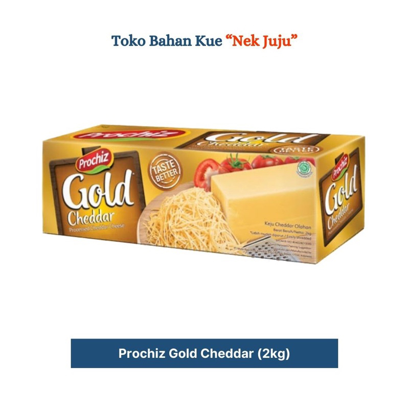 

Prochiz Gold Keju Cheddar 2kg