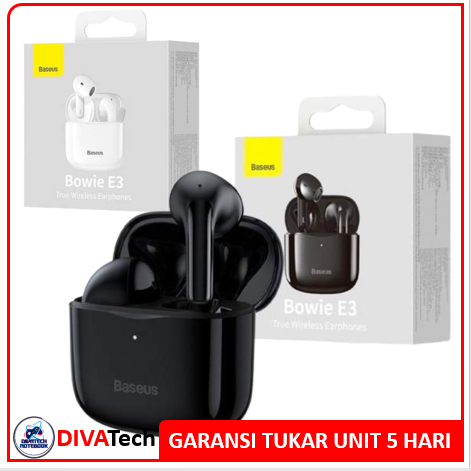 BASEUS TRUE WIRELESS EARPHONES BOWIE E3