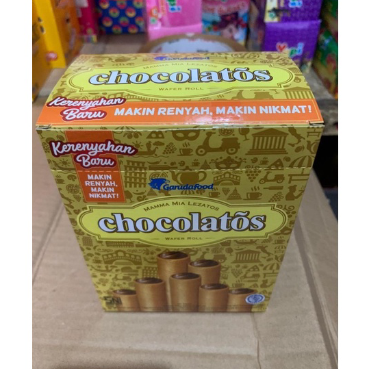 

Harga Murah Gery Chocolatos 1 box isi 24 pcs x 8.5gr eceran 500 Ready