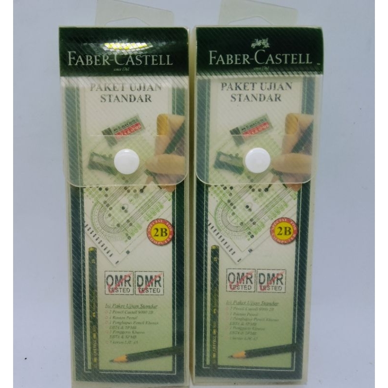 

Paket Ujian Faber Castell