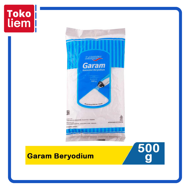 

Larisst Garam Beryodium 500G