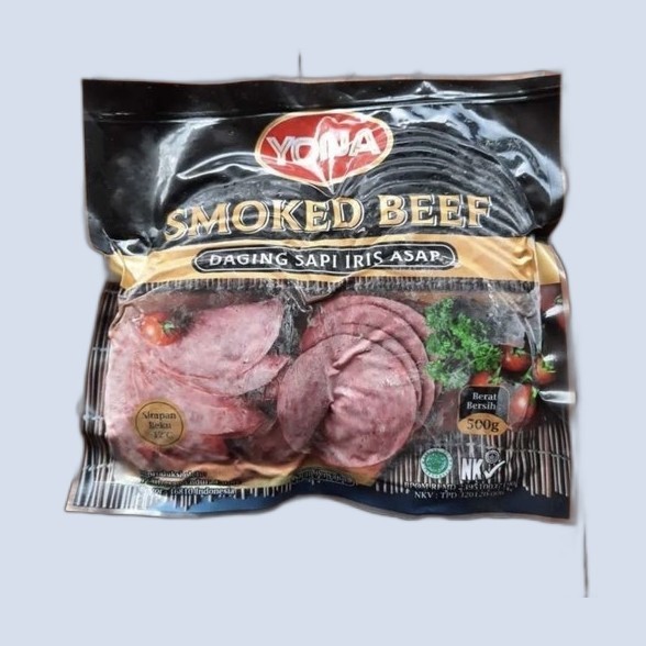 

Yona smoked beef sapi 500 gr