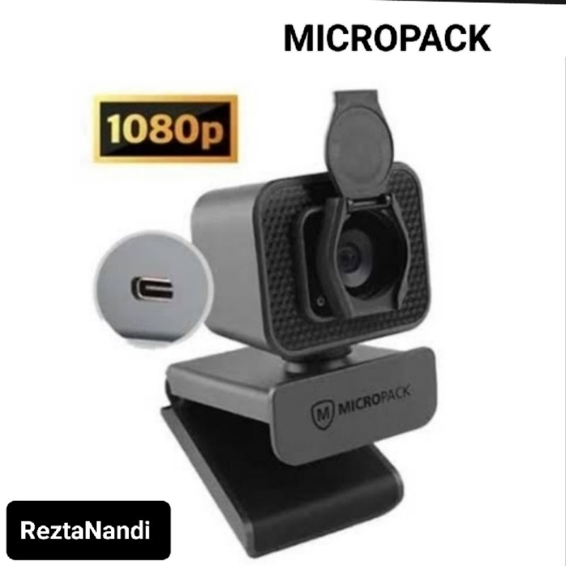 Webcam Micropack Pro Stream 1080P USB Camera External Micropack For Laptop PC