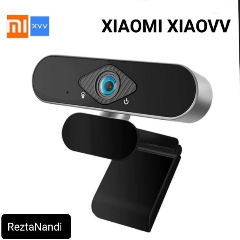 Webcam Xiaomi Xiaovv Camera External USB 1080P With Mic For PC Laptop