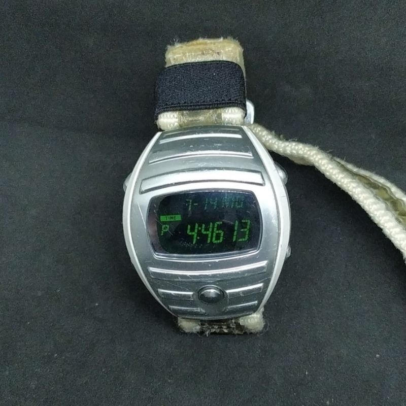 SEIKO - ALBA SPOON W671 - 4010 DIGITAL LED WATCH JAPAN VINTAGE 90s