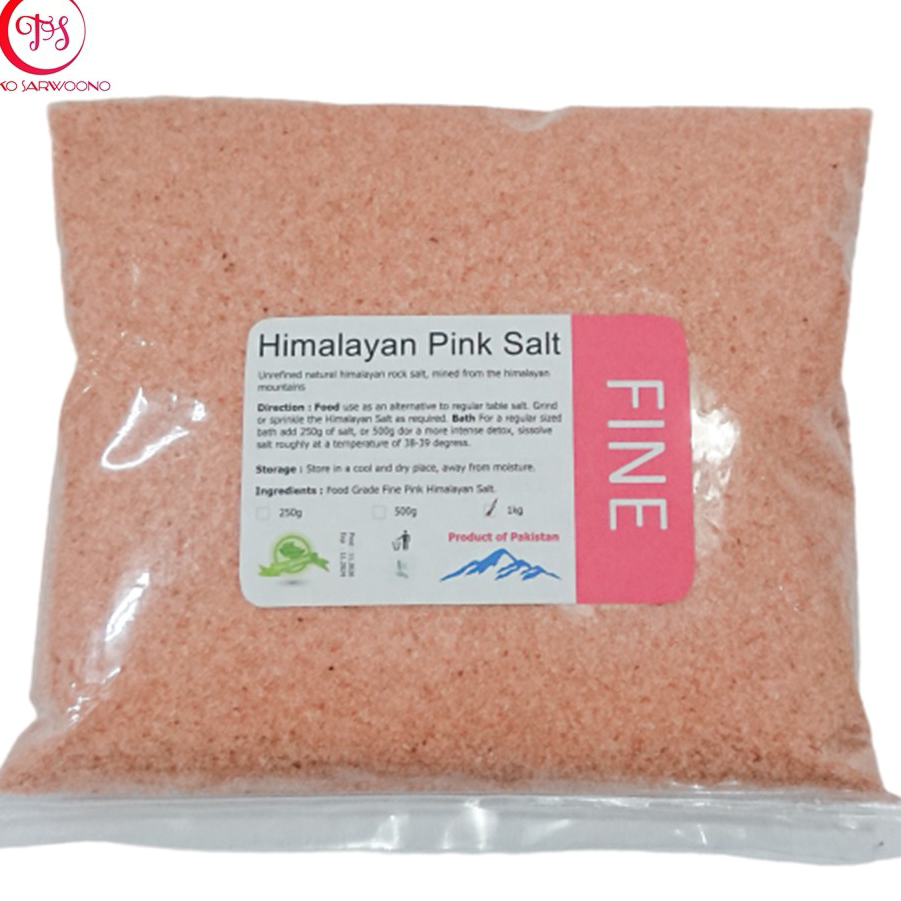 

Harga Termurah Garam Himalaya 1Kg - Premium Himalayan Pink Salt / Himsalt