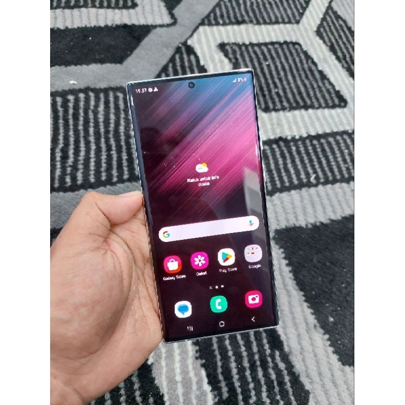 Handphond Hp Samsung Galaxy S22 Ultra 12/256 Ex SEIN Resmi Second Seken Bekas Murah