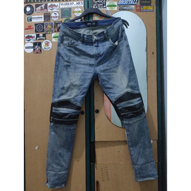 Uprise Leather Vintage Blue