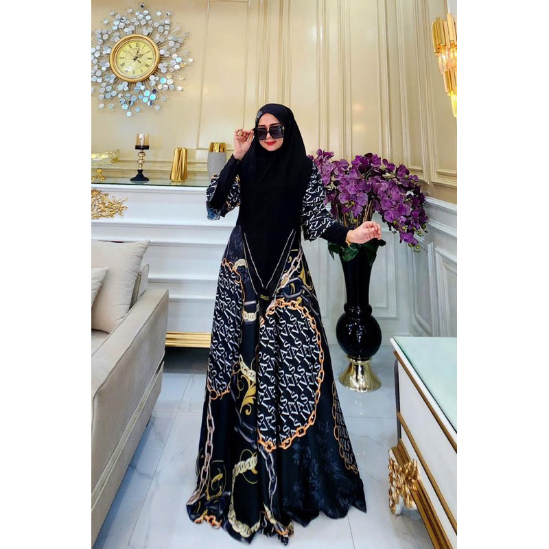 Gamis Estonia Syari By IVAS