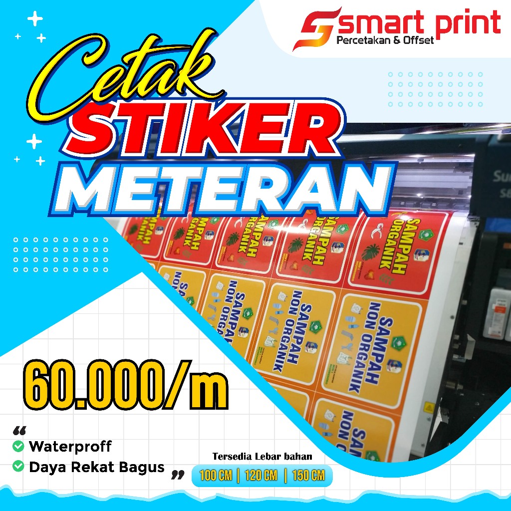 

CETAK STIKER METERAN