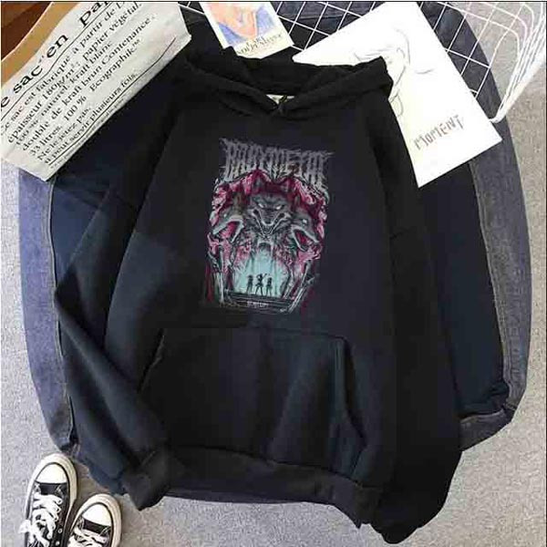 Jaket Hoodie BABYMETAL BAND Hoodie Jumper Bahan Cotton Fleece Baby Metal KODE BM-24886923