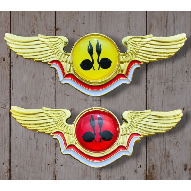 pin wing dewan penggalang - dewan penegak pramuka - pin wing pramuka