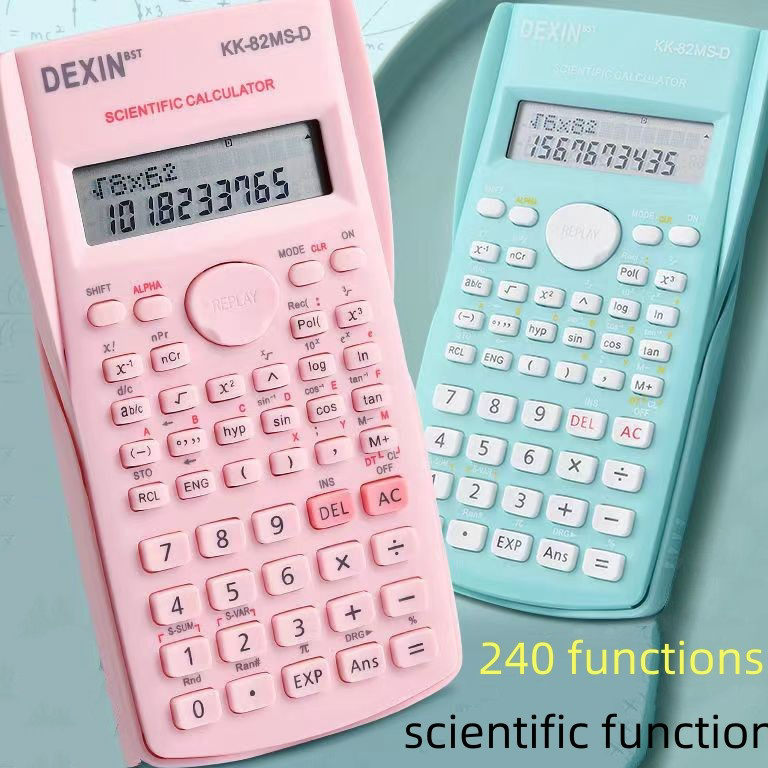 

Stok terbaru Kalkulator fungsi warna kalkulator ilmiah 24 perhitungan fungsi Kalkulator ilmiah 5 warna