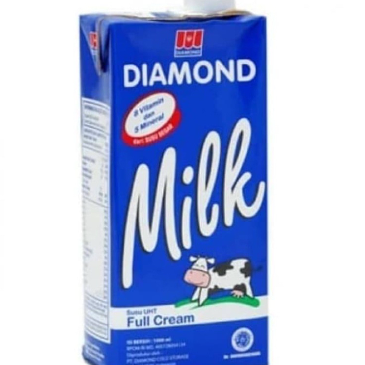 

➧✾ SUSU UHT DIAMOND FULL CREAM 1LT