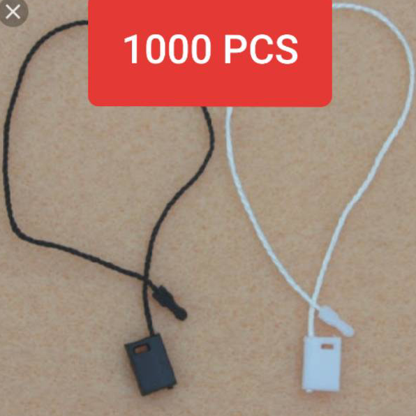 

✾✱ Tali Hangtag Handtag Hantag Hang tag Merk warna Hitam dan Putih isi 1000 Kualitas Terbaik Termurah