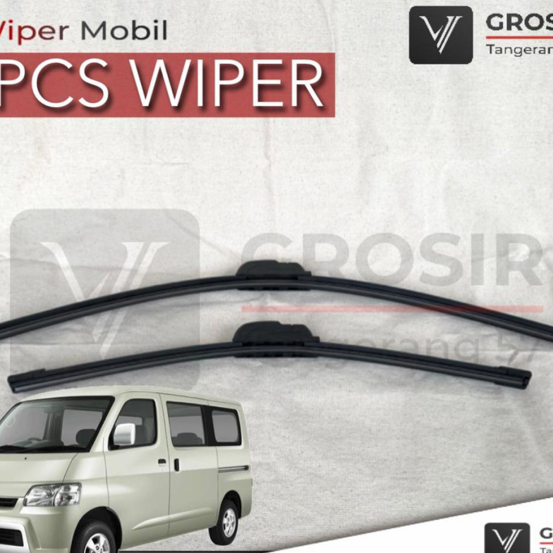 Restock WIPER GRAN MAX GRAND MAX FRAMELESS / WIPER GRAN MAX GRAND MAX 2 PCS.