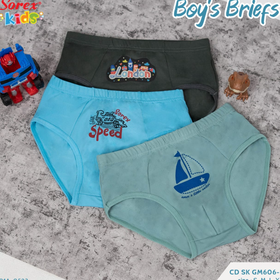 SNYV1996 ✔✔SALE✔✔  Celana Dalam Anak Laki-laki Sorex