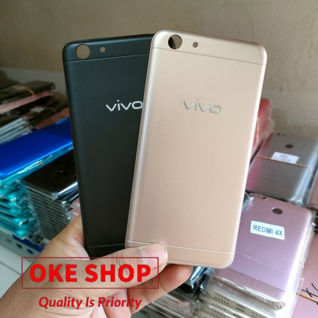 Backdoor Casing Vivo 1606A / Y53A / Y53i 1606 Bekdor Tutup Belakang Back Cover Baterai