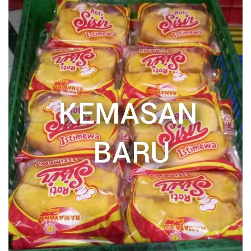 Roti Sisir  RAMAYANA Kecil Ramayana Bakery