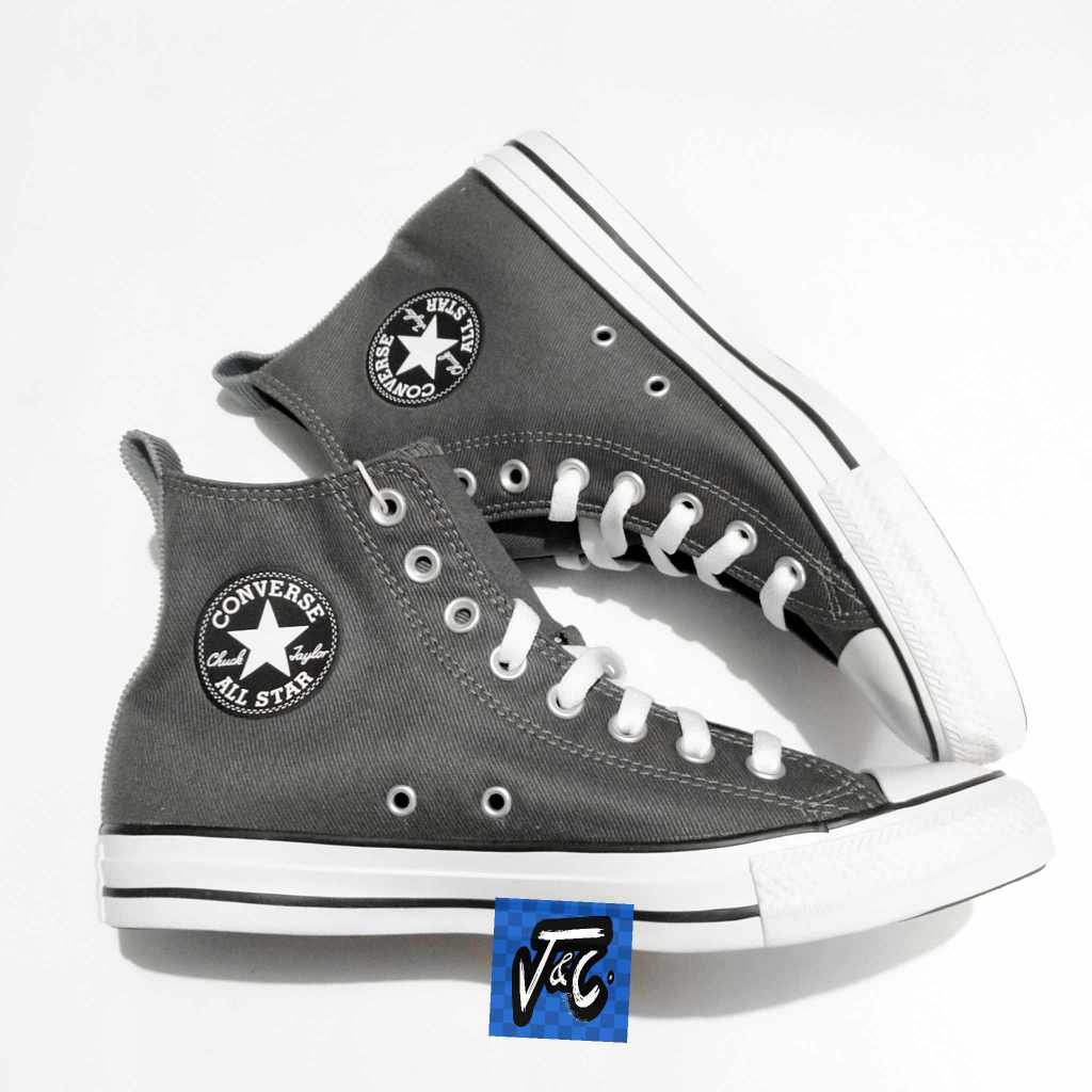 Converse Chuck Taylor All Star Workwear Textures Corduroy Twill Grey